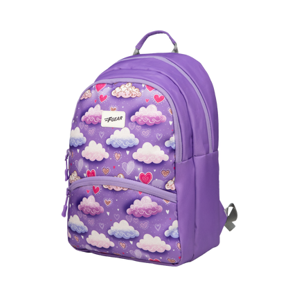 Brio L 17L Dreamy Clouds Lavender Backpack
