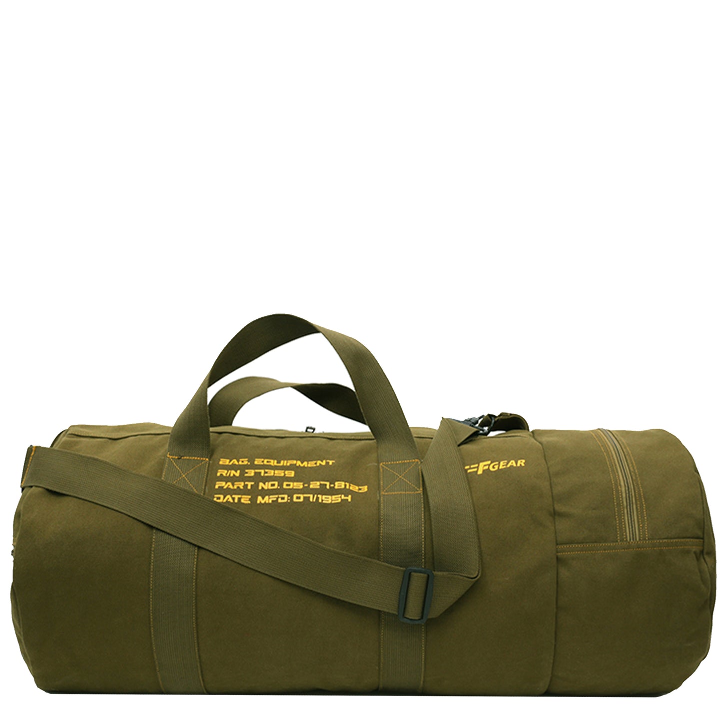 Soldier 74L Canvas Olive Travel Duffle