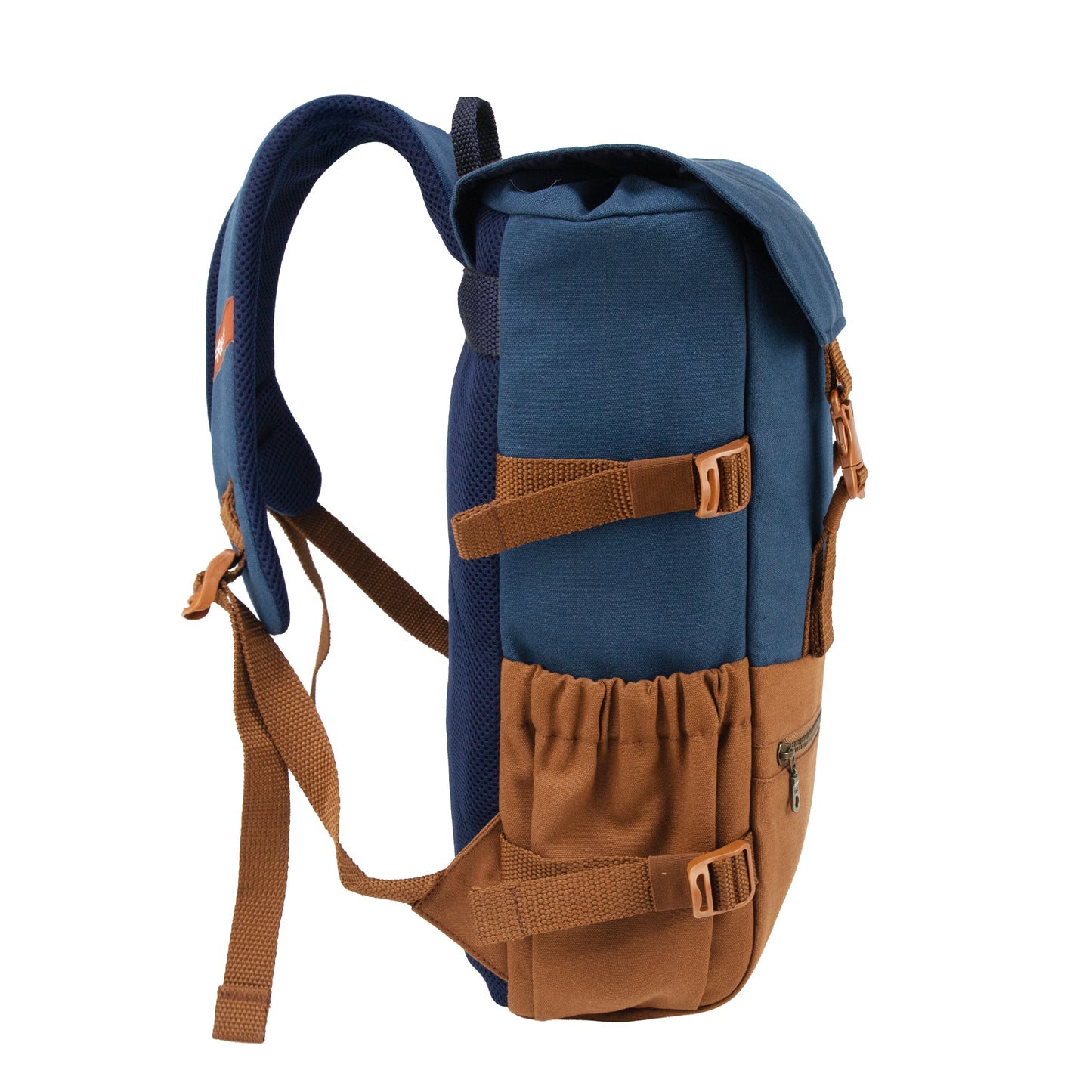 Canyon 18L Navy Chestnut Laptop Backpack