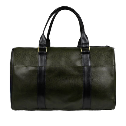 Mistral 26L Green Vegan Leather Duffel