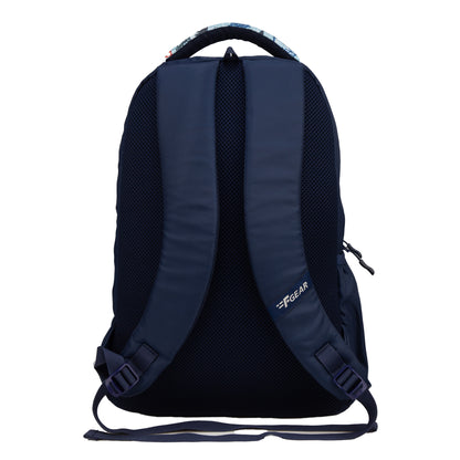 Panya 21L Navy Ocean Odes Backpack