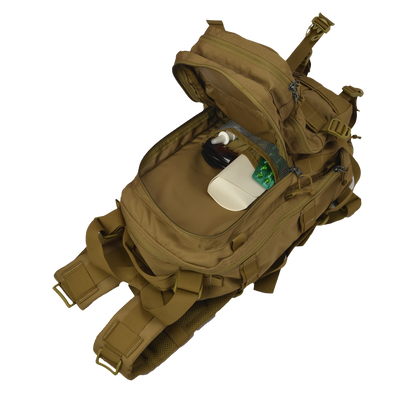 Military Tactical 29L Khaki Rucksack