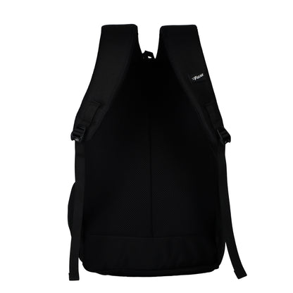 J7727 Chamber Black 27L Laptop Backpack with Raincover