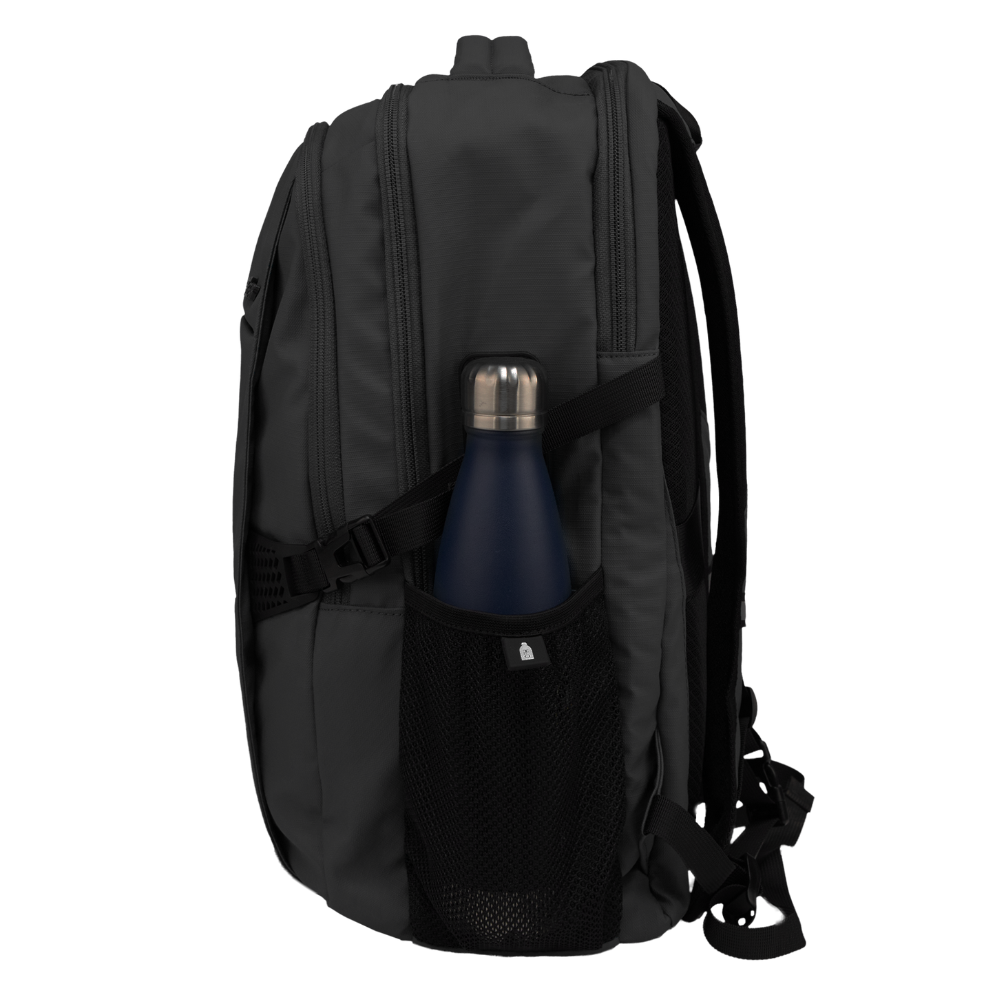 Amalfi 20L Black Laptop Backpack