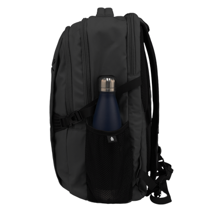 Amalfi 20L Black Laptop Backpack