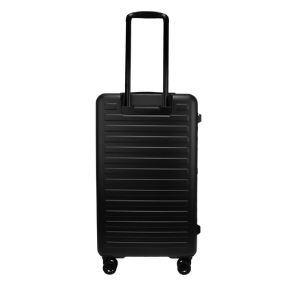 Windsor Black 68 cms Medium Front Opening Trunk-Style Check-in Strolley with Expander