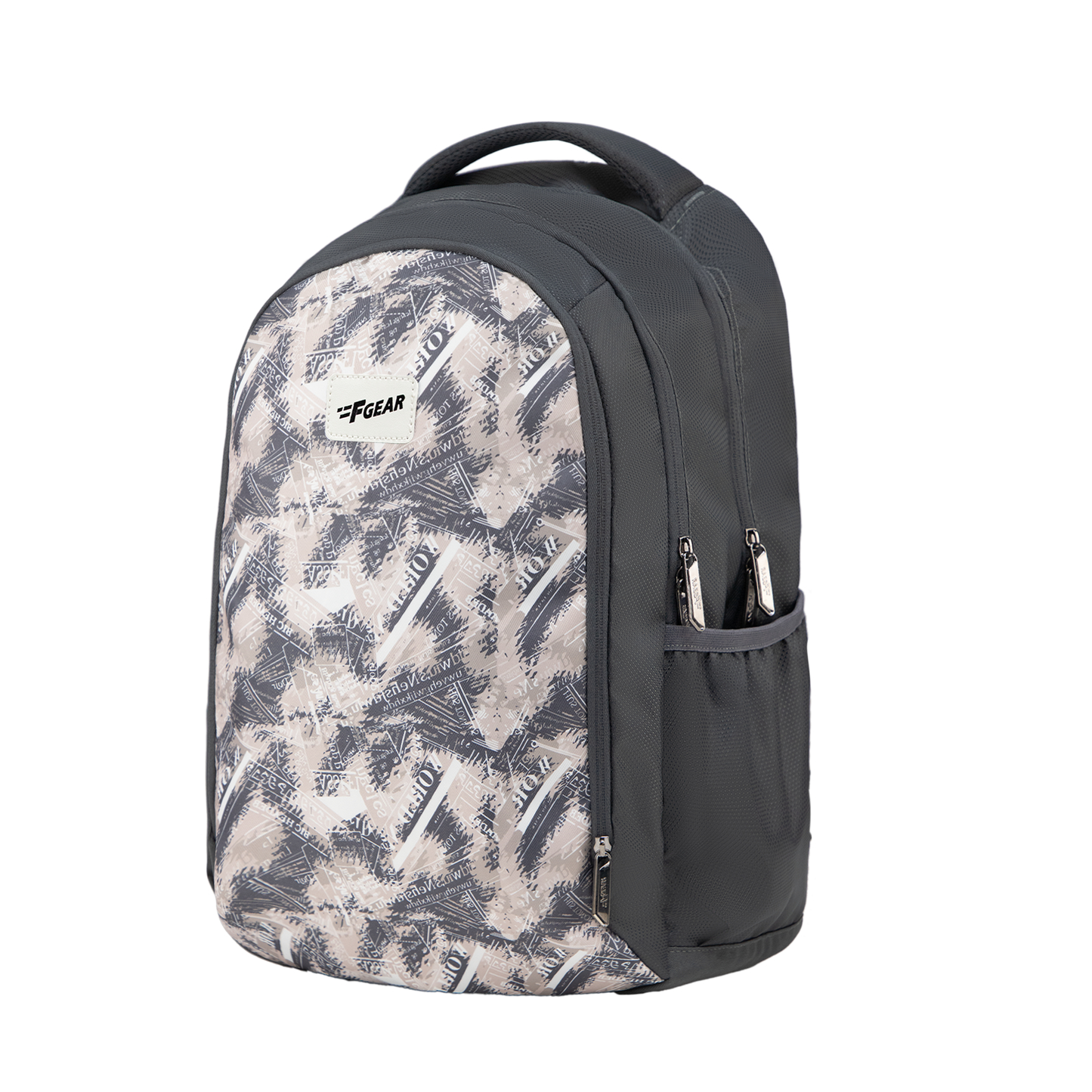 Shinra 34L Grey Backpack