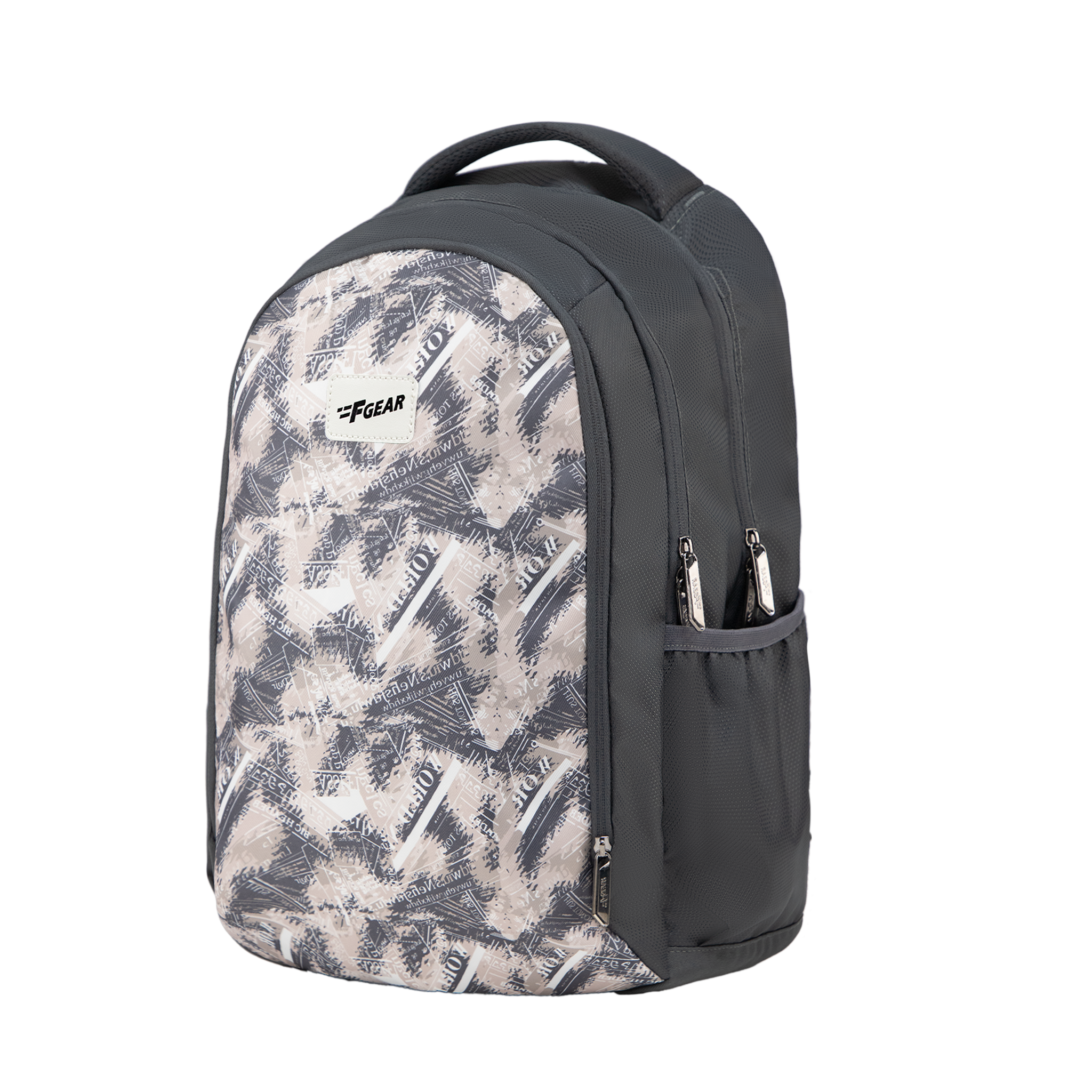 Shinra 34L Grey Backpack