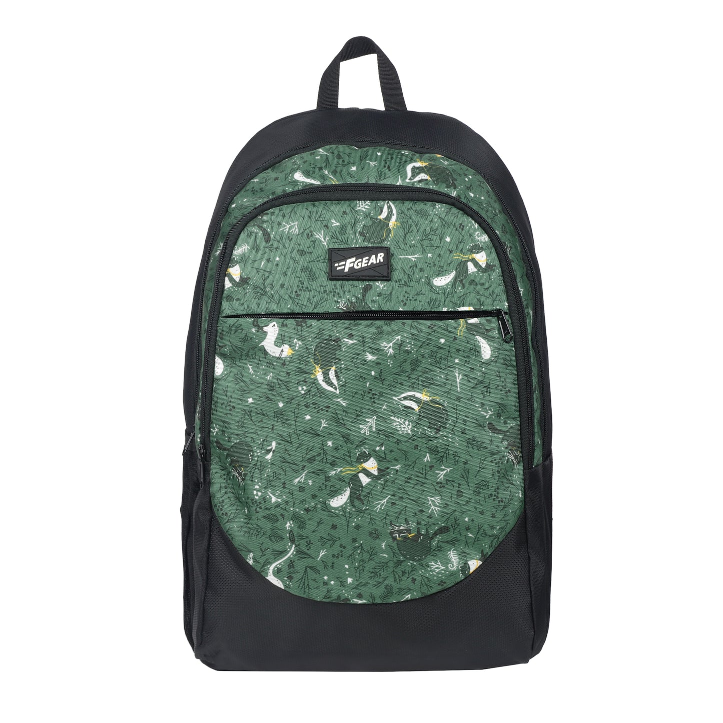 Lohan Green Black 28L Backpack