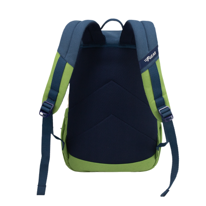 Dune 18L Navy Beige Mint Canvas Laptop Backpack