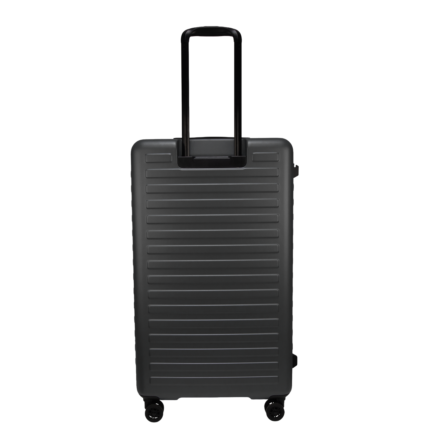 Windsor Steel Grey 76 cms Large Front Opening Trunk-Style Check-in Strolley with Expander