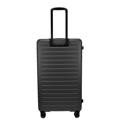 Windsor Steel Grey 76 cms Large Front Opening Trunk-Style Check-in Strolley with Expander