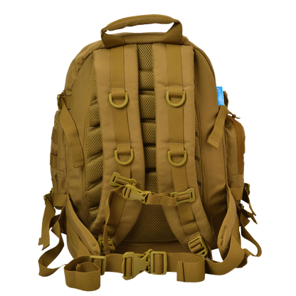 Military Ambush 32L Khaki Rucksack