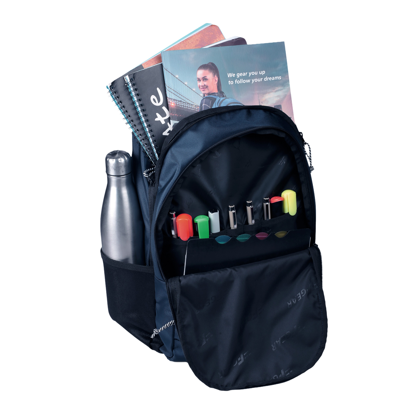 Circadian 27L Guc Navy Blue Backpack