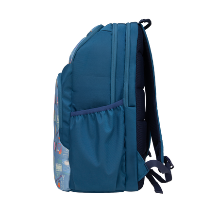 Akira Aqua Blue 26L Backpack