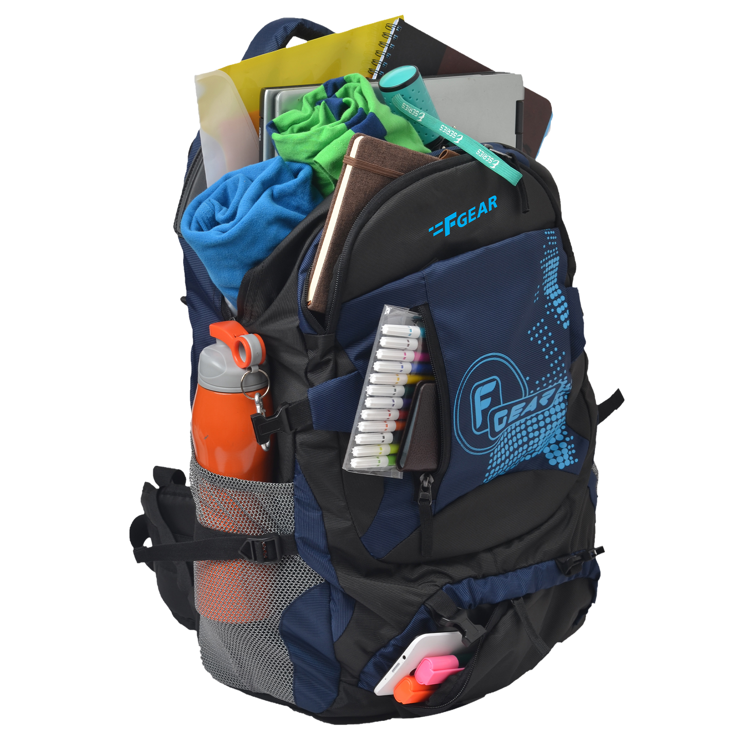 Orion 46L Blue Rucksack