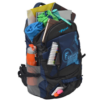 Orion 46L Blue Rucksack