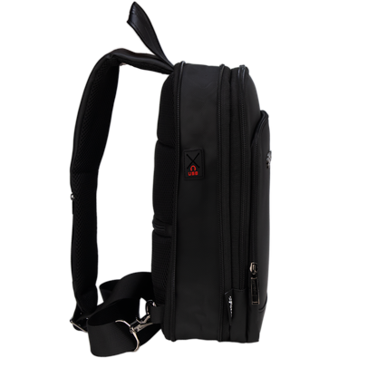 Aspen 8L Black Crossbody Sling Soft Bag