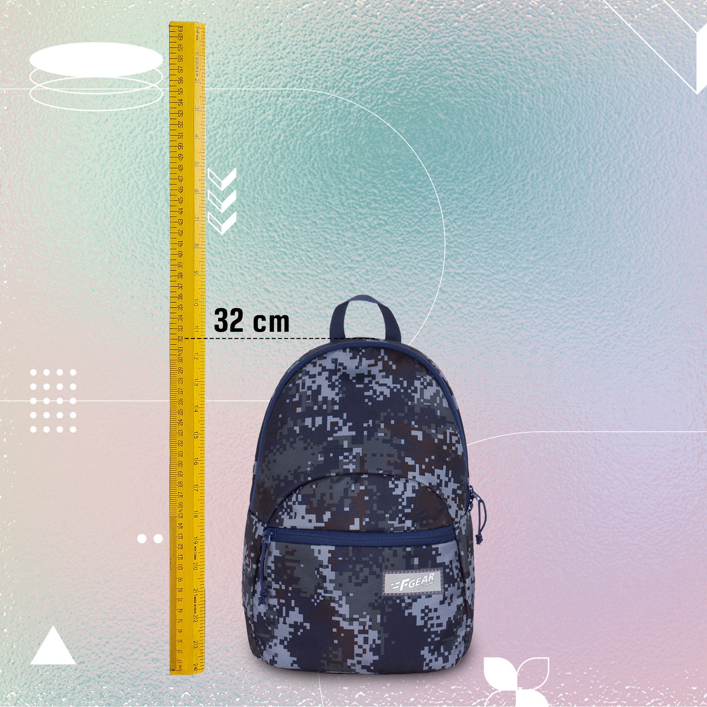 Ferris 7L Marpat Navy Backpack