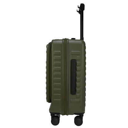 Sedona Small Cabin Pro Army Green 55 cms Front-Opening Strolley