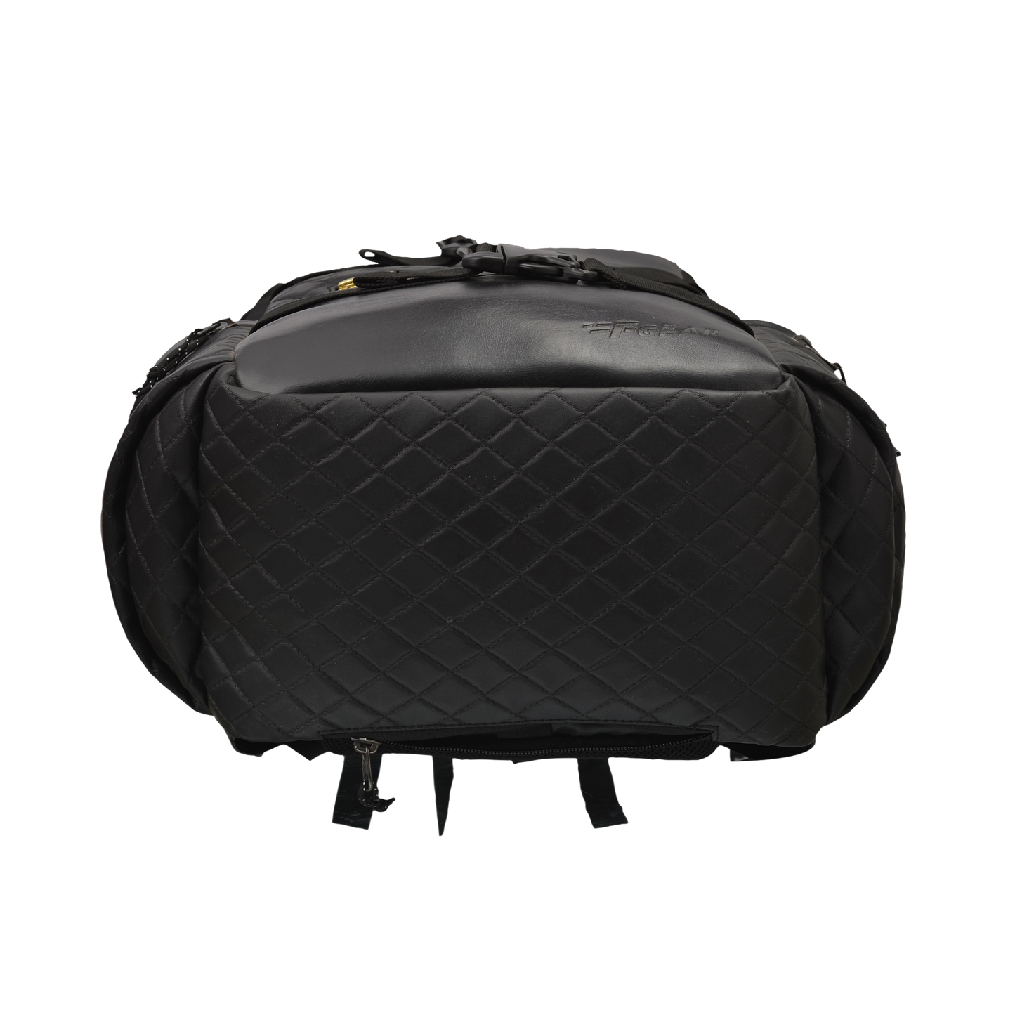 Larkin 28L Black Backpack with Rain Cover