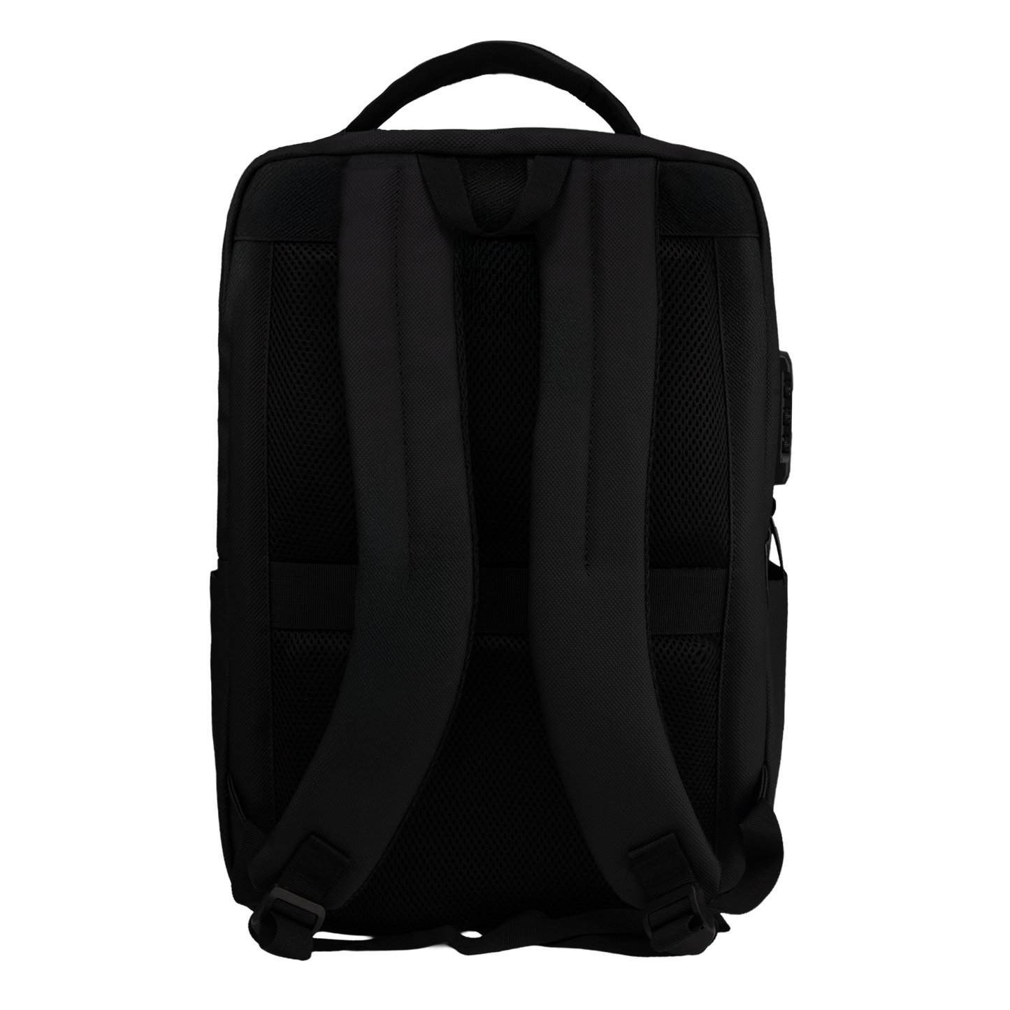 Alpha 25L Black Laptop Backpack
