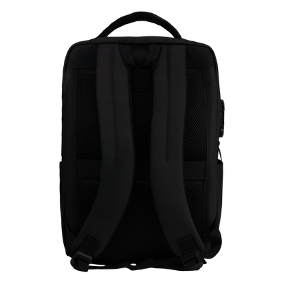 Alpha 25L Black Laptop Backpack