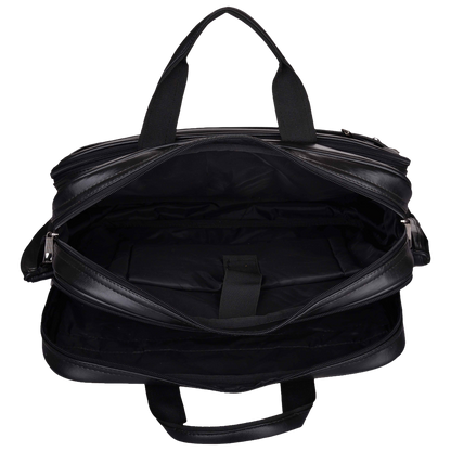 Hamilton 17L Black Office Bag