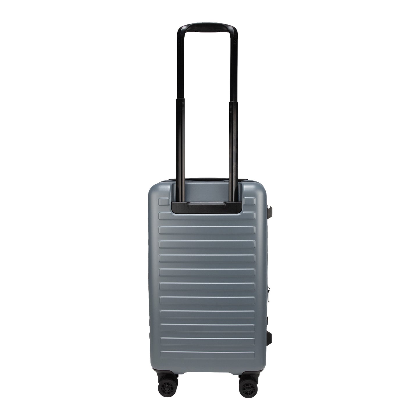 Windsor Stone Blue 56 cms Small Front Opening Trunk-Style Cabin Strolley with Laptop Sleeve & Expander