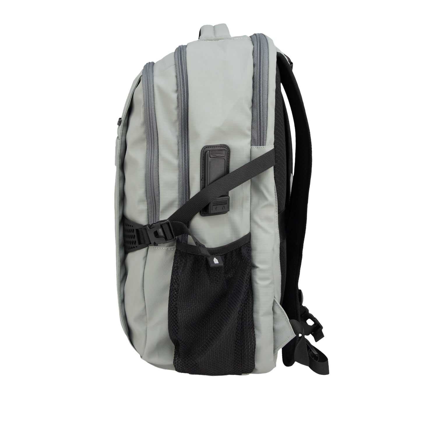 Amalfi 20L Grey Laptop Backpack