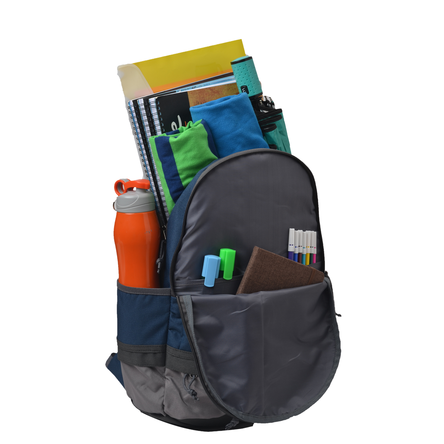 Burner 19L Navy Blue Grey Backpack