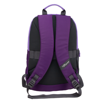 Balanzo 16L Lavender Laptop Backpack