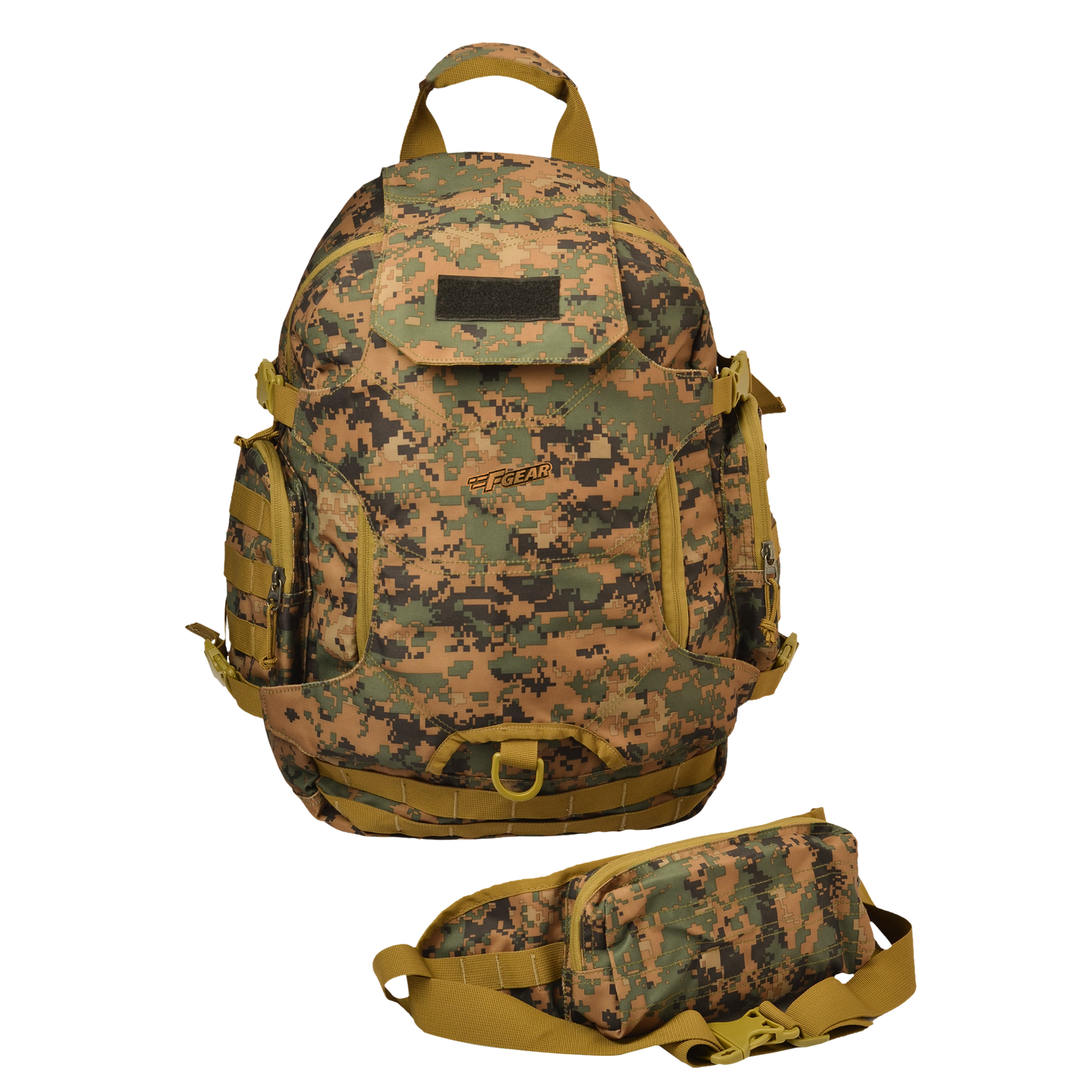 Military Ambush 32L Marpat WL Digital Camo Rucksack