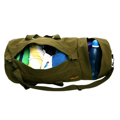 Soldier 74L Canvas Olive Travel Duffle