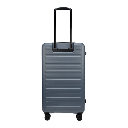 Windsor Stone Blue 68 cms Medium Front Opening Trunk-Style Check-in Strolley with Expander