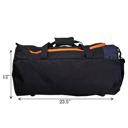 Explory 55L Orange Travel Duffle
