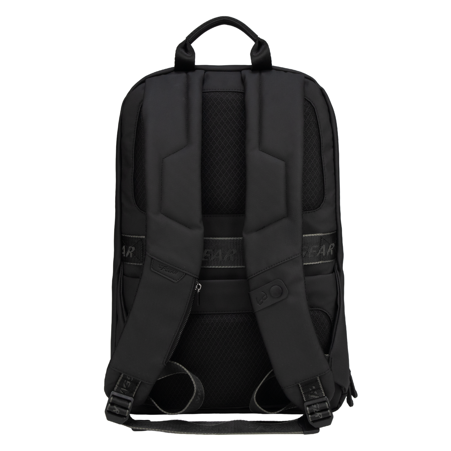 Capri 20L Black Laptop Backpack