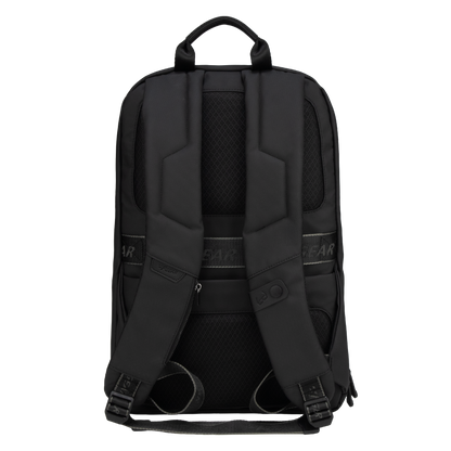 Capri 20L Black Laptop Backpack