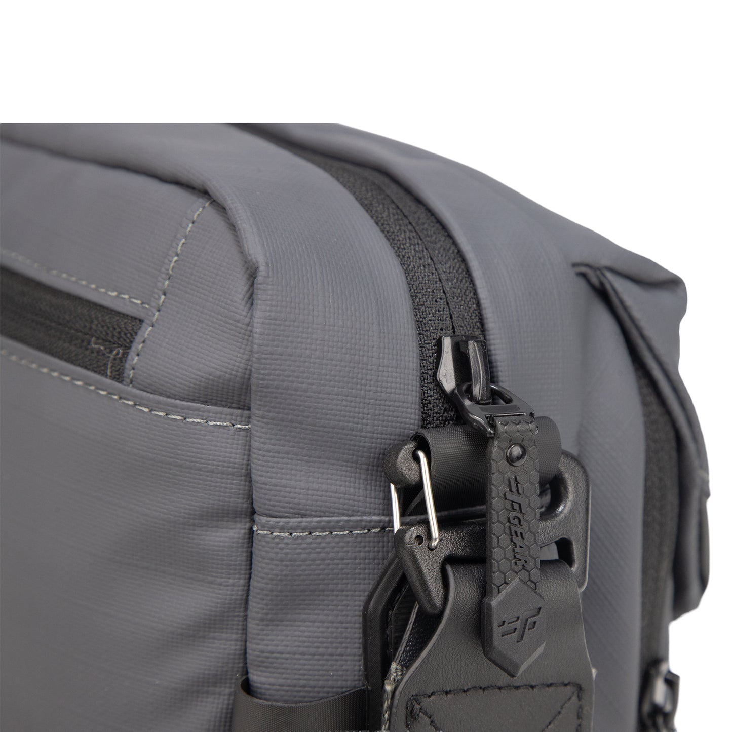 Girona 3L Grey Soft Crossbody Sling Bag