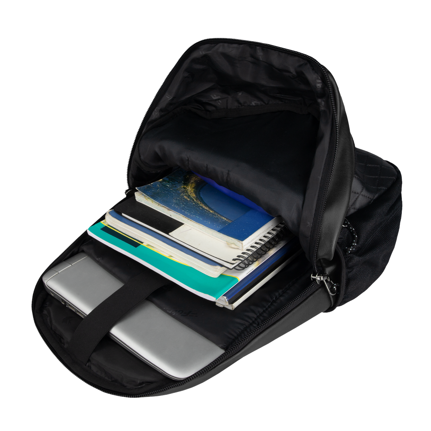 CEO 25L Black Laptop Backpack