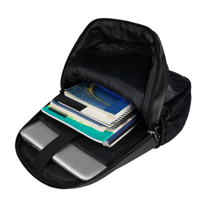 CEO 25L Black Laptop Backpack
