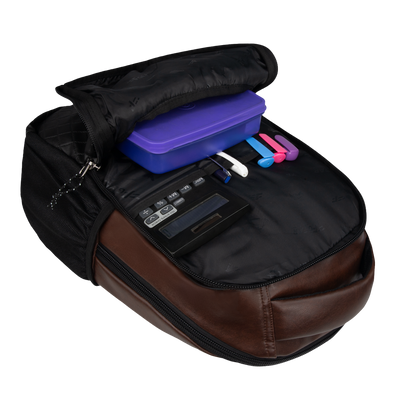 CEO 25L Brown Laptop Backpack