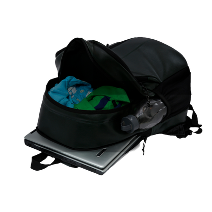 Tandrum V2 28L Black Laptop Backpack