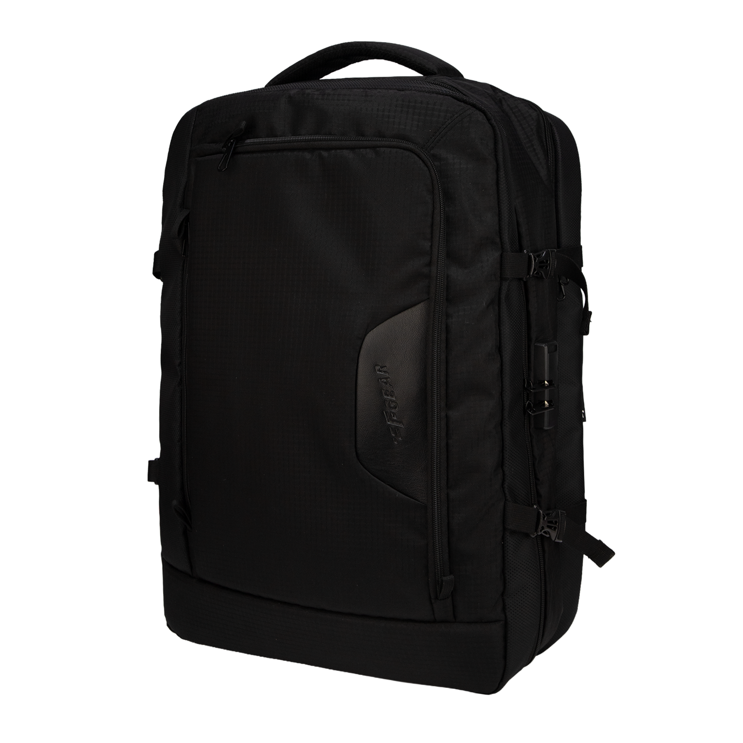 Vetra 40L Black Cabin size Laptop Backpack