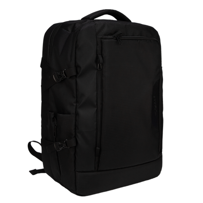 Vetra 40L Black Cabin size Laptop Backpack
