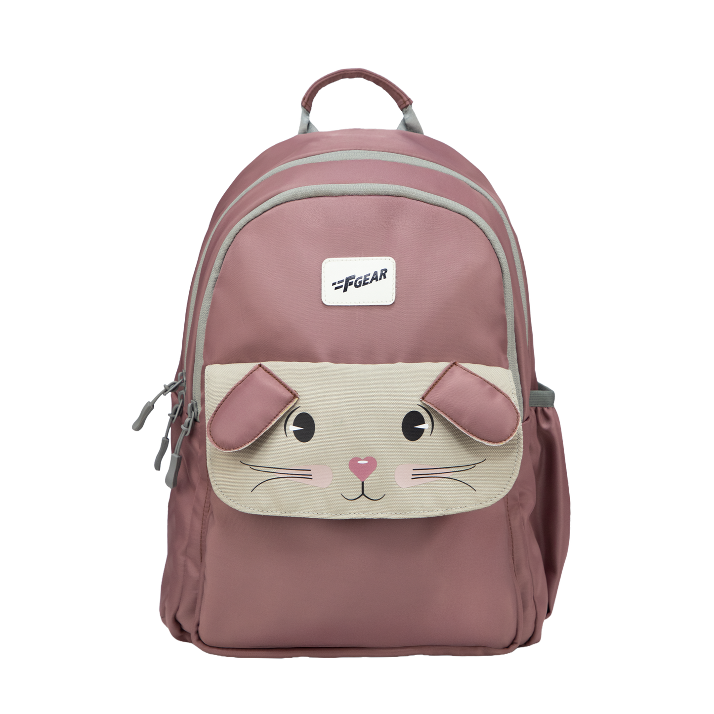 Bunny Berry Sorbet 22L School Backpack|Premium & Soft Touch|Unisex Kids School Bag