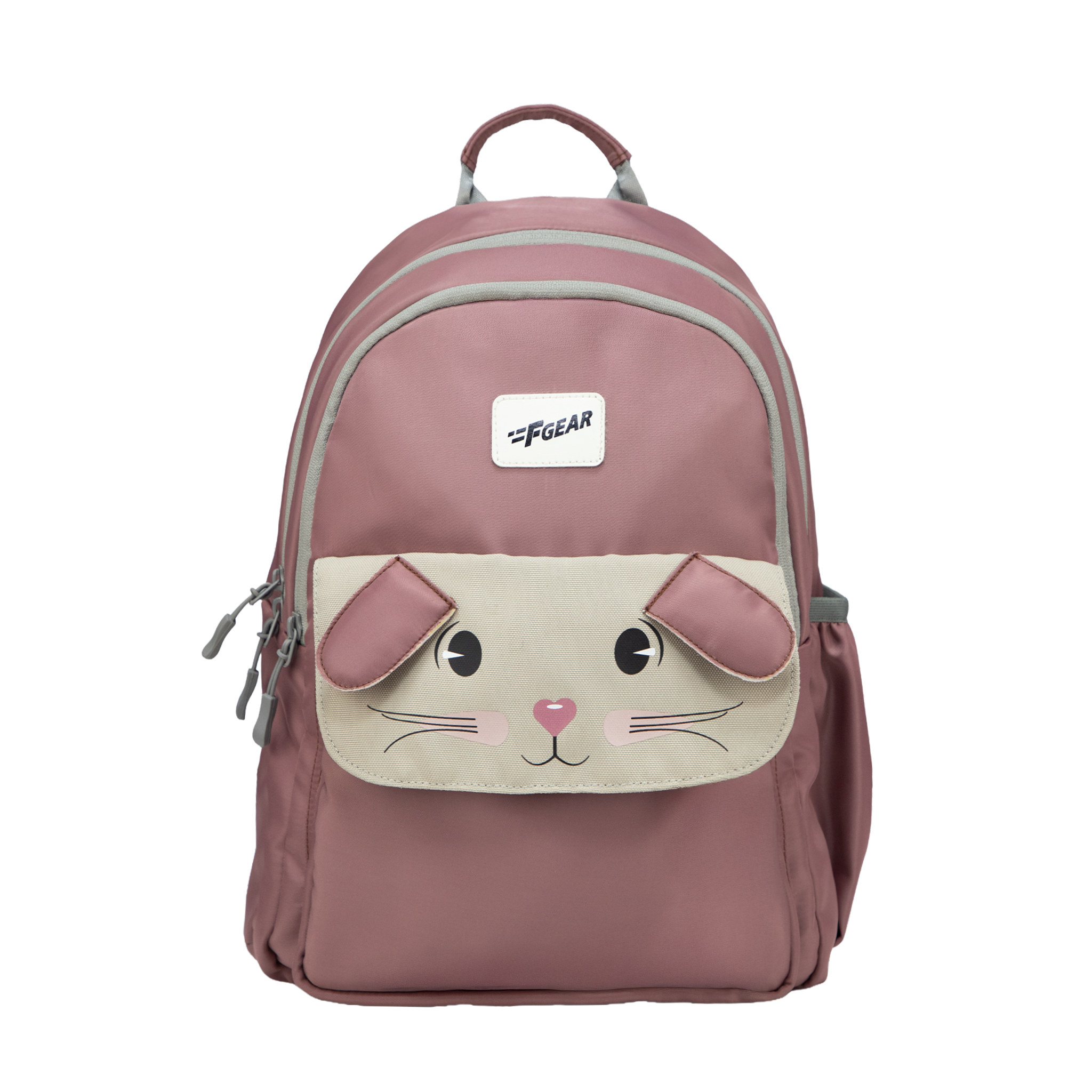 Bunny Berry Sorbet 22L School Backpack|Premium & Soft Touch|Unisex Kids School Bag