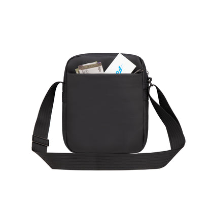 Hamburg 5L Black Crossbody Bag