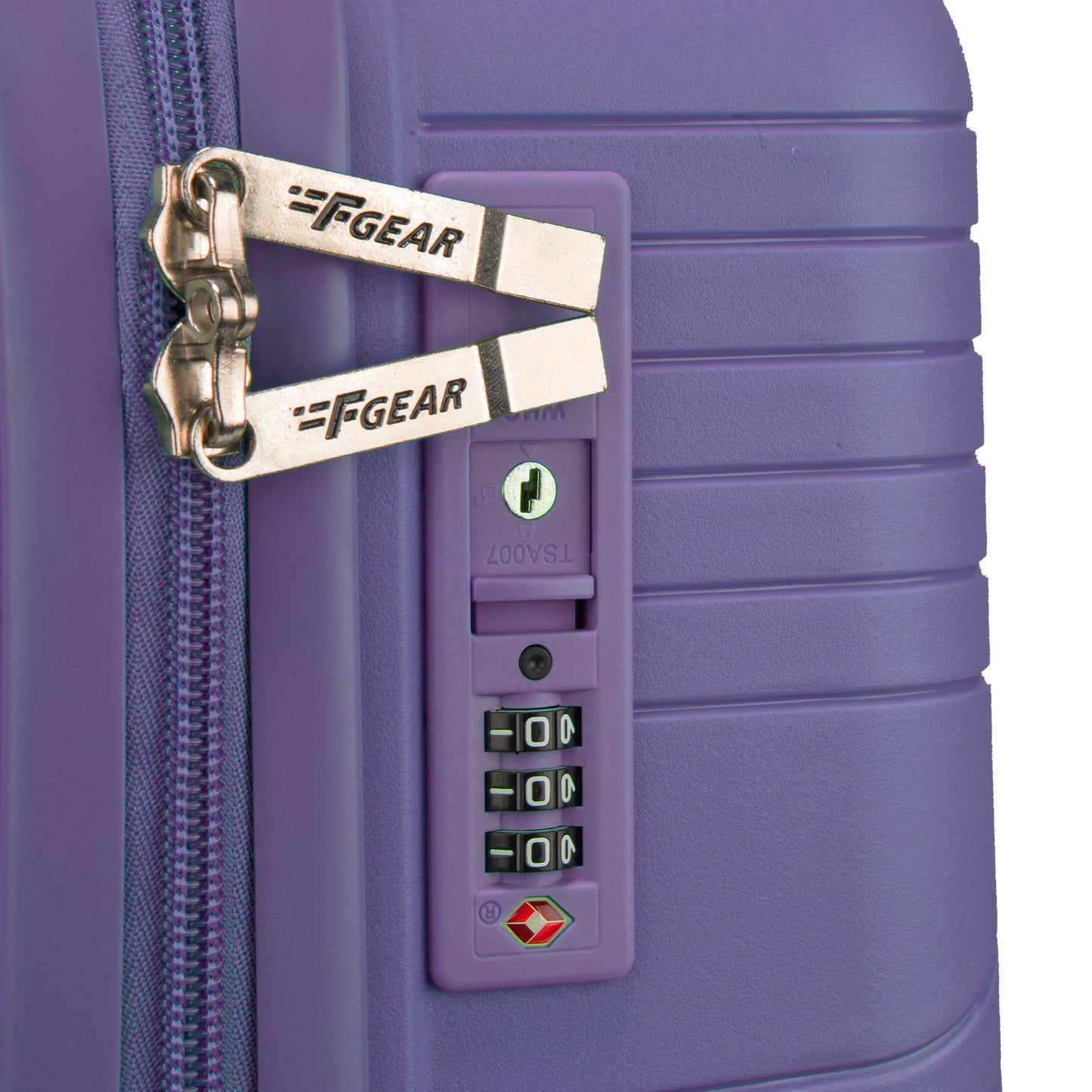 Aegis Future Dusk Set of 3 Suitcases