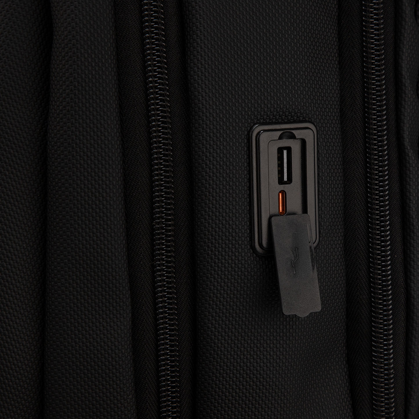 Alpha 25L Black Laptop Backpack